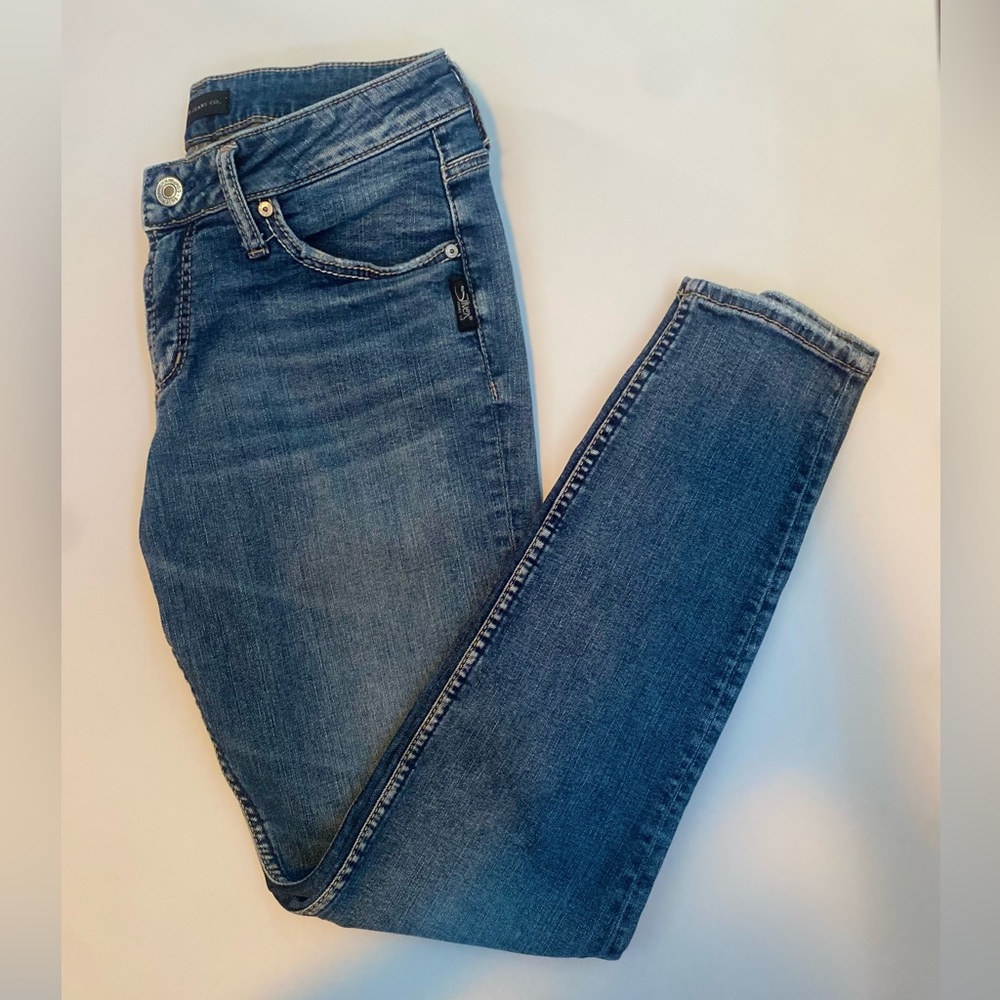 Silver Jeans Boyfriend Denim